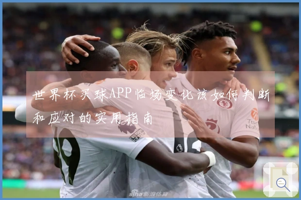 世界杯买球APP临场变化该如何判断和应对的实用指南